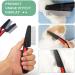 KGDUYC 2PC Flea Comb for Dogs & Cats - Effectively Remove Fleas Insects & Dirt | Best Pet Grooming Tool - Buy Online on GoSupps.com