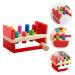 Ibasenice Colored Knock Stand Desktop Toy Set - Wooden Hammer Cutting Puzzle & Striking Toys for Kids - Buy Online on GoSupps.com