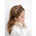 Stylish Leopard Print Hair Band for Women & Girls | Wide Knotted Headband & Hair Accessories - Buy Online on GoSupps.com