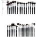 Marycan Makeup Brush Set | 40 Professional Wooden Handle Brushes for Foundation Powder and Eye Makeup | Top Quality Cosmetic Tools for Flawless Application - Buy Online on GoSupps.com