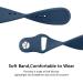 3 Pack Silicone Bands for Fitbit Charge 4 Bands for Women Men  Soft Breathable Sport Replacement Wristbands for Fitbit Charge 4/Charge 3/Charge 3 SE (Black/Navy Blue/Grey  Small) Black/Navy Blue/Grey Small - Buy Online on GoSupps.com