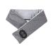 Generically heated scarf warmer neck heating pillow with neck pain intelligently heated neck wrap heating thicken cordless neck bundle warm