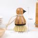 ZAANU Coffee Cleaning Brush Wooden Handle Hard Nylon Brush Head Dusting Brushes Kitchen Coffee Cleaning Brush (Bird)/922 (Color : Bird) - Buy Online on GoSupps.com