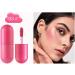  Opilroyn Liquid blush set liquid blush | Cream blush Liquid Blusher Rouge Stick Lightweight Lightlighter Naturally sculpted look for beauty makeup - Buy Online on GoSupps.com