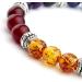 JSDDE 7 Chakra Bracelet - Lava Stone Zen Buddhism Bangle for Healing & Energy Therapy | Yoga Balance Buddha Gemstone Jewelry - Buy Online on GoSupps.com