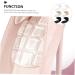 Didiseaon Gel Back High Heel Pads - 3 Pairs Comfort Inserts for Women & Girls - Ultimate High Heel Comfort Solution - Buy Online on GoSupps.com