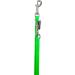 Biothane Dog Leash for Small & Large Dogs - Adjustable 2m to 5m with Silver Hook Neon Green (3.50m x 13mm) - Buy Online on GoSupps.com