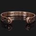 XL Mens Pure Copper Magnetic Bracelet Copper Bangle Holistic Magnetic Band with 6 Powerful Neodymium Magnets Unisex Adjustable Hammered Cuff-HM (XL: Wrist 22 24cm/8.6 9.5 ) - Buy Online on GoSupps.com