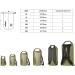 Unigear 2L Dry Bag Waterproof for Kayaking, Boating, Fishing - Army Green with Phone Case - Buy Online on GoSupps.com