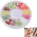 Mikinona 12 Nails Decoration Fruit Decor Nail Art Decoration Nail Decorations for Nail Art Polymer Clay Slices for Nail Diy Decoration for Nail Manicure Accessories - Buy Online on GoSupps.com