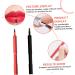Healeved 3pcs Retractable Lip Brush Cosmetics Brush Makeup Tool Eyeshadow Applicator Lip Brush for Lipstick Lip Balm Brush Eyeshadow Brush Applicator Makeup Use Lipstick Brush Makeup Brush - Buy Online on GoSupps.com
