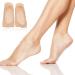 3 Pairs Flat Mouth Spa Moisture Socks - Slipproof Boat Outline Open Peep-Toe Boot Socks for Ultimate Comfort | International Shipping Available - Buy Online on GoSupps.com