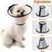 Cat Cone Dog Cone Adjustable Pet Recovery Collar for Kitten Puppy Rabbit Soft Cat Head Cones Lightweight Plastic Elizabethan Collars Comfy Cat Protective E-Collar Wound Healing Practical Neck M( Neck: 7.2-9.0 In) - Buy Online on GoSupps.com