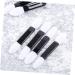 SOESFOUFU Makeup Eyeshadow 100pcs Travel Kit for Women Eyeshadow Sponge Brush Eyeshadow Brush Kit Eye Shadow Stick Miss Toolkit M White - Buy Online on GoSupps.com