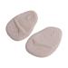 Milisten High Heel Pads Forefoot Pads for Heels Silicone Forefoot Pads Arch Support Shoe Forefoot Support Pads Shoes Forefoot Cushions Shoe Filler Women's Insoles Massage Miss Beige