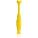 Frida Baby Triple-Angle Toddler Toothbrush - Yellow | Gentle Teeth Cleaning - Buy Online on GoSupps.com
