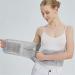 Self-Warming Back Band | Lumbar Pear Belt for Men & Women | Back Pain Relief Herniated Disc Support & Waist Smoothing - Buy Online on GoSupps.com