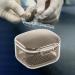 Denture Case with Strainer Basket - Black Dentures Bath Box for Safe Storage | International Shipping Available - Buy Online on GoSupps.com