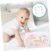 Hohopeti 1 Set Baby Teething Toy - Rattle & Educational Toys | Silicone Chew Toy | Soothing Infant Teething Ring - Buy Online on GoSupps.com