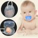 XPEX 6 PCs Transparent Pacifier Box - Durable Portable Dustproof Baby Storage Container - Buy Online on GoSupps.com