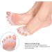 HEXILIN Soft Toe Separator Bunion Corrector Kit - 4 Pairs, One Size Fits All - Buy Online on GoSupps.com