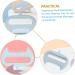 Frcolor 2-in-1 Acupuncture Hand Massager & Scalp Roller - Silicone Neck & Head Massage Device for Ultimate Relaxation - Buy Online on GoSupps.com