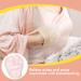 Haakaa Hot & Cold Reusable Breast Therapy Pads-2pk (Blush) for Breastfeeding - Improve Milk Flow, Relieve Engorgement, Mastitis & Plugged Ducts - Buy Online on GoSupps.com
