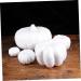 Ciieeo 5pcs Simulation Pumpkin Mold Artificiales Para Foam Pumpkin Home Decoration Arts and Crafts for Kids Artificial Pumpkin Plants Decor Child Blank White Decoration Fake - Buy Online on GoSupps.com