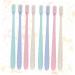 Ultechnovo 6 Boxes Soft Organic Toothbrush Set - Portable Dental Care Whitening & Travel-Friendly - Buy Online on GoSupps.com