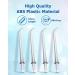 Operan Replacement Tips for Water Dental Flosser - Pack of 4 | Enhance Your Oral Care - Buy Online on GoSupps.com