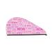 Hair Towel Wrap Hair Drying Towel with Button Towel Turban Head Towel to Dry Hair Quickly (Best Mom Ever)