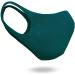 Knitido Comfy Mask - Organic Cotton Reusable Breathable Two-Layer Mask (Petrol) - Eco-Friendly Unisex Face Covering - Buy Online on GoSupps.com