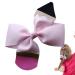 Pencil Pinwheel Bows Clips | Colorful Grosgrain Ribbon Bows for Kindergarten | Boutique Bow Alligator Clips School Girls Hair Bows Grosgrain Bows Hair Clips for First Day of School Frifer