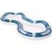 Buy Catit Wellness Center & Design Senses Super Roller Circuit - Enhance Your Cat's Playtime & Health | Fast International Shipping - Buy Online on GoSupps.com