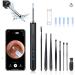 SeVso 1080P High-Definition Earwax Remover Set with Camera and Lighting - 6 Ear Spoons, Illuminated Earglasses, 8 Ear Tips - White (Chinese) - Buy Online on GoSupps.com