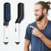 Electric Beard Straightener Brush - Portable PTC Heating Comb for Men's Hair Styling - Buy Online on GoSupps.com
