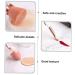 Angoily Powder Brush Makeup Brush Portable Brush Travel Powder Brush Blush Brush Foundation Brush for Powder Makeup Brush for Makeup Women s Suits Miss Cosmetics Acrylic 4 in 1 - Buy Online on GoSupps.com