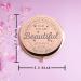 Inspirational Rose Gold Compact Hand Mirror for Women - Perfect Gift for Thanksgiving, Retirement, Engagement - Compact and Cute for Purse or Travel - Buy Online on GoSupps.com
