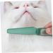 SHERCHPRY Peigne pour Animaux avec Dents Peigne de Toilettage pour Chiens et Chats limine N uds Poils Flottants et Pratique - Buy Online on GoSupps.com