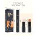 Yeweian 2 Colors Face Concealer Contour Stick 2 in 1 Highlight & Repair Pen - Face Makeup Shading Foundation Cream Pen (02Lotus+Light Brown) - Buy Online on GoSupps.com