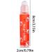  Zibeem Zibeem lip oil moisturizing lip oil moisturizing lip oil roll clear colorless moisturizing lip lotion fruit flavored lip gloss - Buy Online on GoSupps.com