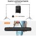 GLOSHOOTING 8.5x10ft Heavy Duty Backdrop Stand for Photoshoot - Adjustable Photography Background Support System Kit with Carry Bag for Photo Video Studio, Parties, Wedding - Buy Online on GoSupps.com