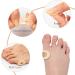 60pc Corn Cushions for Feet - Self-Adhesive Latex Pads for Callus & Corns - Reduce Foot Pain - Buy Online on GoSupps.com