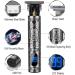 Suttik Hair Clippers for Men - Zero Gapped T-Blade Trimmer - Cordless Professional Barber Clippers - Grey With LCD - Buy Online on GoSupps.com