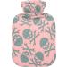 Naanle Skull Hot Water Bottle - 2L Transparent Heat Therapy for Pain Relief | Warm & Cold Use for Bed Hands Feet - Buy Online on GoSupps.com