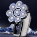 Head Shaver for Men - 6 in 1 Multifunctional 8D Electric Razor with LED Display - Portable Bald Head Shaver - Buy Online on GoSupps.com