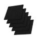 Clispeed 6 pieces of trash can filter accessories