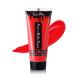 Mysense Red Cream Face Body Paint Makeup Water Based Painting for Adults Raven Cosplay SFX Costumes Festivals Halloween 2 OZ (60Ml)