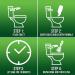 Lime-A-Way 16 oz Liquid Toilet Bowl Cleaner - Pack of 6 | Remove Lime, Calcium, Rust - Buy Online on GoSupps.com