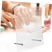 minkissy Nail Display Board Nails Accessories Para U as Nail Accessories Nail Display Chart Manicure Display Board Nail Color Nail Art Display Holder Magnetic Fake Nail Holder Transparent - Buy Online on GoSupps.com